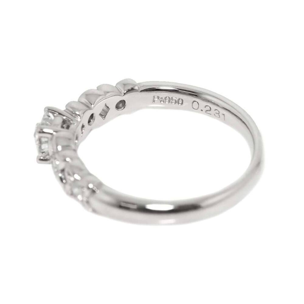 DIOR Silver Diamond Ring - Picture 4 of 8